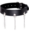 OHMAMA FETISH - COLLIER FÉTICHE AVEC ANNEAUX