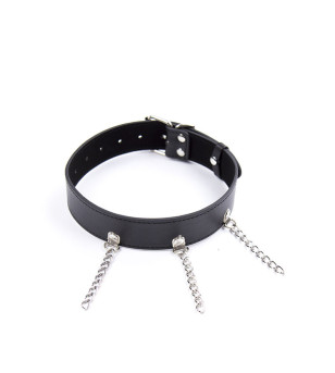 OHMAMA FETISH - COLLIER FÉTICHE AVEC ANNEAUX