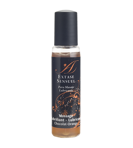 EXTASE SENSUAL - LUBRIFIANT DE VOYAGE CHOCOLAT  ORANGE 35 ML