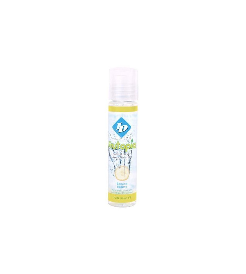 ID FRUTOPIA - LUBRIFIANT BANANE 30 ML