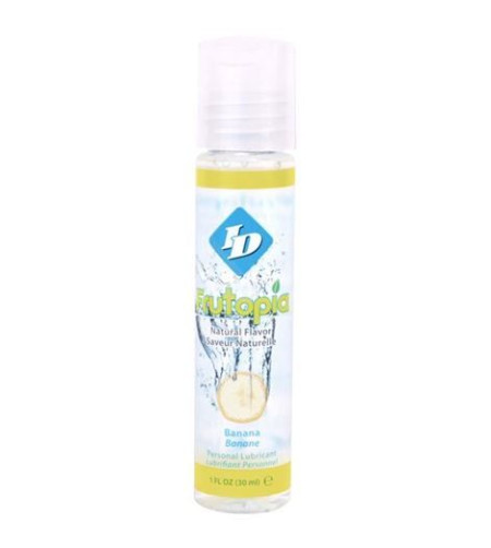 ID FRUTOPIA - LUBRIFIANT BANANE 30 ML