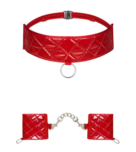 OBSESSIVE - MENOTTES ET RAS DE COU HUNTERIA