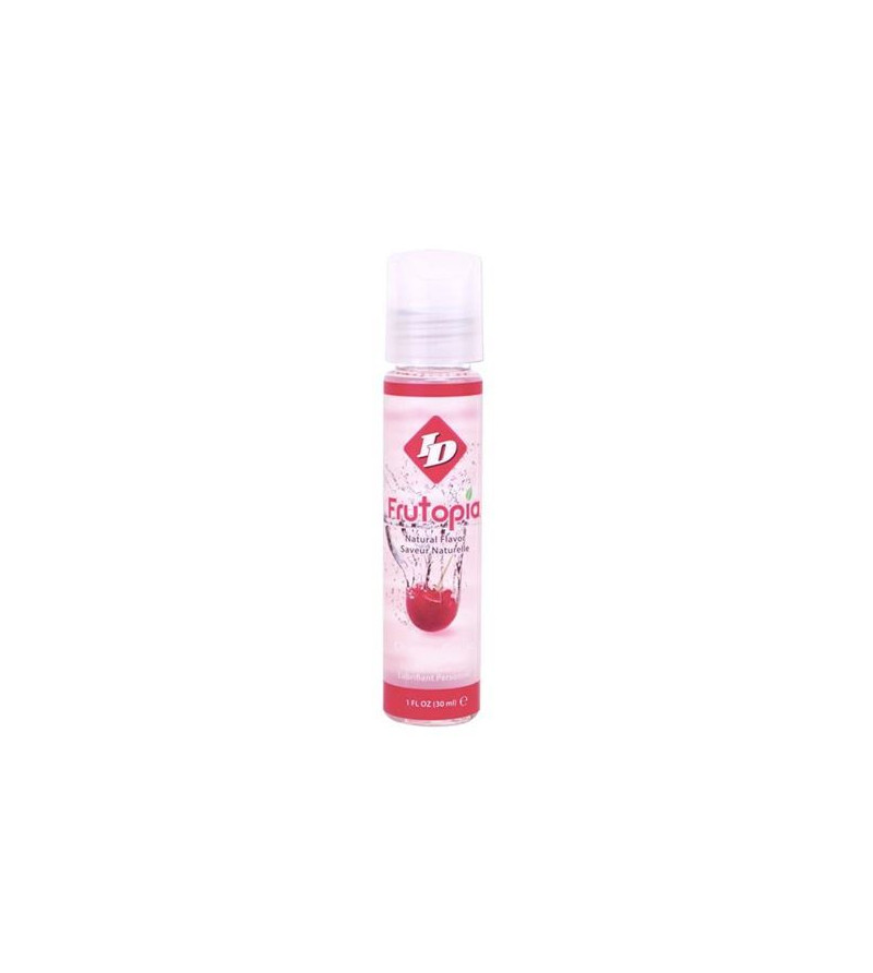 ID FRUTOPIA - LUBRIFIANT CERISE 30ML