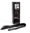 SECRETPLAY - FOUET DE BONDAGE NOIR  COLLECTION BDSM