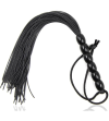 OHMAMA FETISH MANCHE EN SILICONE CÔTELÉ FLOGGER 22 CM