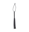 OHMAMA FETISH MANCHE EN SILICONE CÔTELÉ FLOGGER 22 CM