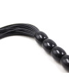 OHMAMA FETISH MANCHE EN SILICONE CÔTELÉ FLOGGER 22 CM