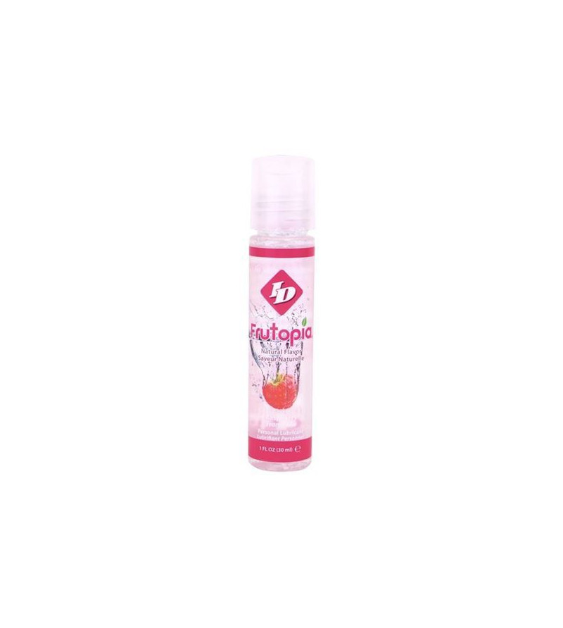 ID FRUTOPIA - LUBRIFIANT FRAMBOISE 30 ML