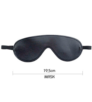 ALIVE - KIT SECRET DESIRES 7 PIÈCES BDSM NOIR