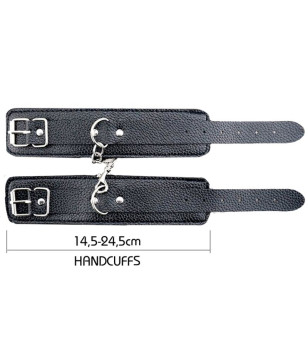 ALIVE - KIT SECRET DESIRES 7 PIÈCES BDSM NOIR