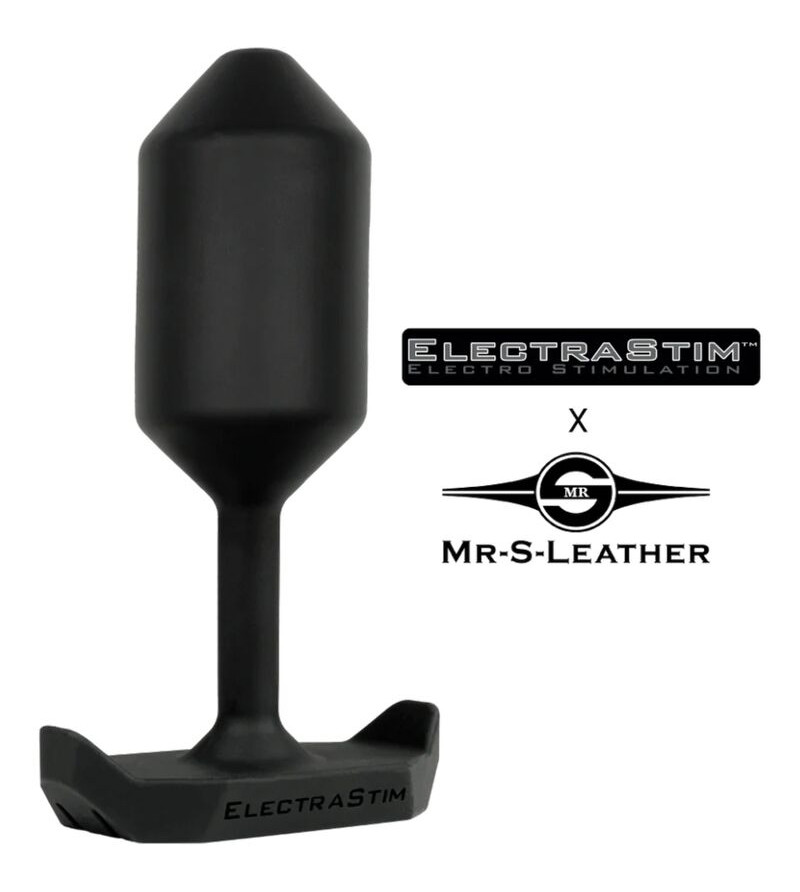 ELECTRASTIM - ELECTRO PLUG ANAL MR-S-CUIR