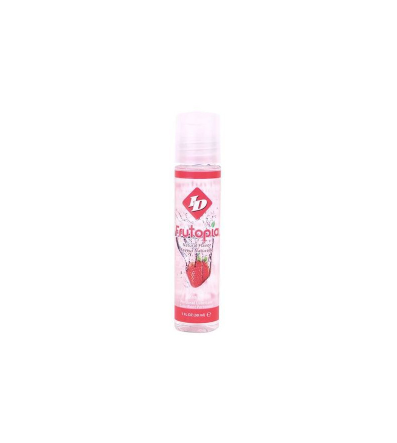 ID FRUTOPIA - LUBRIFIANT FRAISE 30 ML