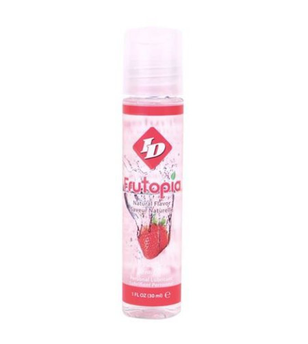 ID FRUTOPIA - LUBRIFIANT FRAISE 30 ML