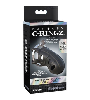 FANTASY C-RINGZ - BLOCAGE DE BITE EN SILICONE EXTREME