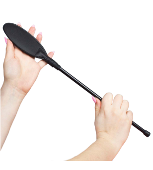 SECRETPLAY - FOUET OVALE NOIR