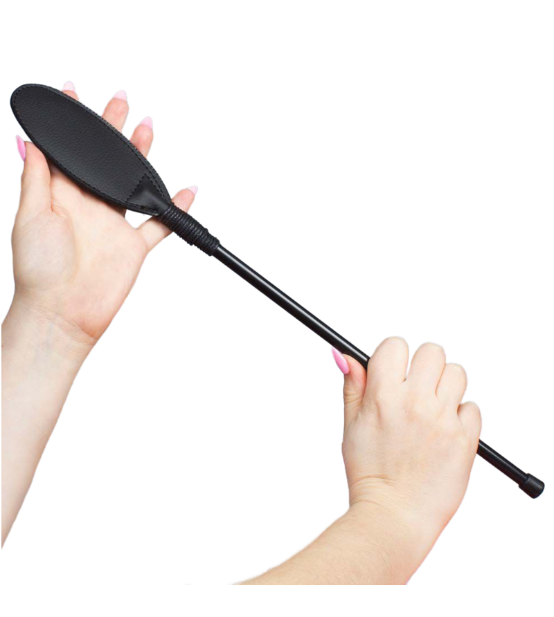 SECRETPLAY - FOUET OVALE NOIR