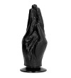 ALL BLACK - GODE FISTING 21 CM