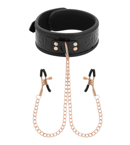 BEGME - BLACK EDITION COLLIER BEGME BLACK EDITION AVEC PINCES À MÉTONS