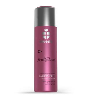 SWEDE - FRUITY LOVE LUBRIFIANT PAMPLEMOUSSE ROSE À LA MANGUE 100 ML