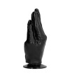 ALL BLACK - GODE FISTING 21 CM