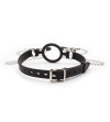 OHMAMA FETISH - RING GAG AVEC CHAÎNES ET PINCES À TÉLÉNOLS