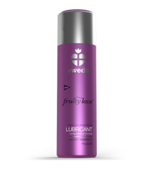 SWEDE - FRUITY LOVE LUBRIFIANT FRAMBOISE RHUBARBE 50 ML