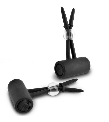 FETISH FANTASY LIMITED EDITION - VIBRATIONS DE TÉTONS EN SILICONE STIMULANT LES ONDES