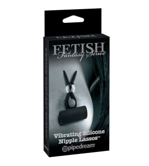 FETISH FANTASY LIMITED EDITION - VIBRATIONS DE TÉTONS EN SILICONE STIMULANT LES ONDES