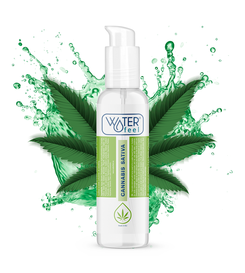 WATERFEEL - LUBRIFIANT AU CANNABIS 150 ML