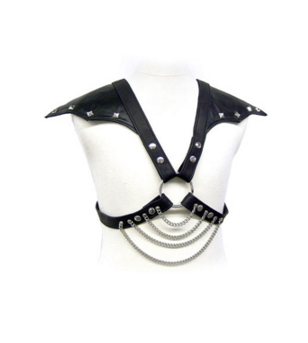 LEATHER BODY - MÉTAL ET...