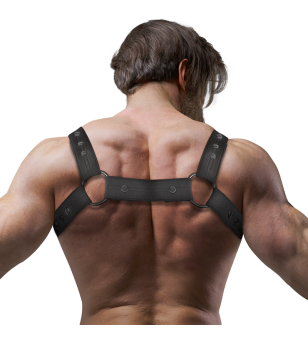 FETISH SUBMISSIVE ATTITUDE - HARNAIS DE SPORT RÉGLABLE EN NÉOPRÈNE POUR HOMMES