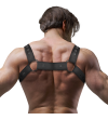 FETISH SUBMISSIVE ATTITUDE - HARNAIS DE SPORT RÉGLABLE EN NÉOPRÈNE POUR HOMMES