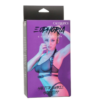 CALEXOTICS - EUPHORIA HARNAIS BOUCLE LICOL NOIR