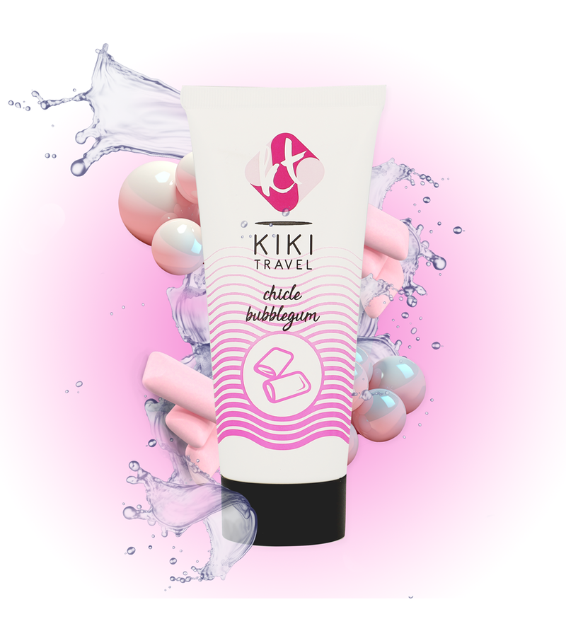 KIKÍ TRAVEL - LUBRIFIANT GOMME FRAISE 50 ML