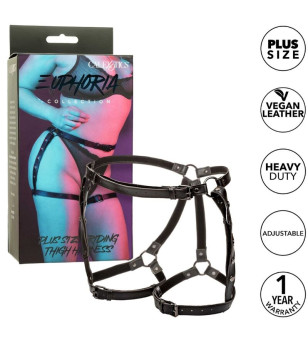 CALEXOTICS - EUPHORIA HARNAIS DE CUISSE DÉQUITATION TAILLE PLUS