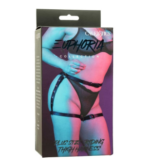 CALEXOTICS - EUPHORIA HARNAIS DE CUISSE DÉQUITATION TAILLE PLUS