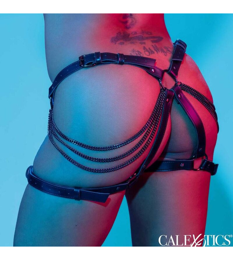 CALEXOTICS - EUPHORIA HARNAIS DE CUISSES MULTI CHAÎNES