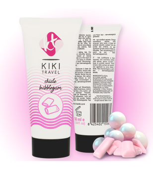 KIKÍ TRAVEL - LUBRIFIANT GOMME FRAISE 50 ML