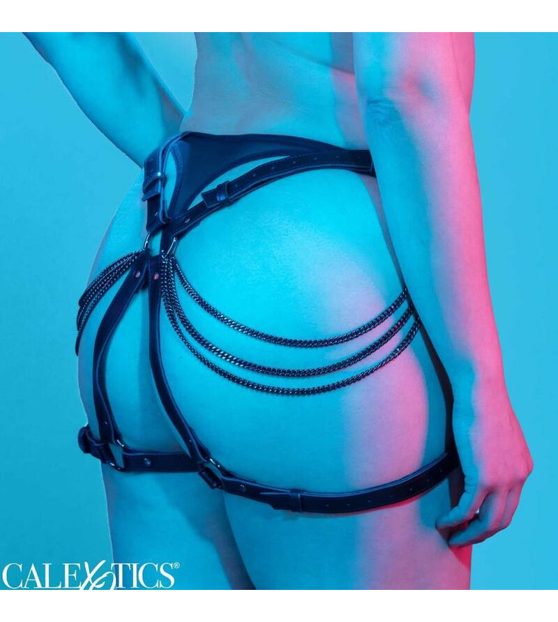 CALEXOTICS - EUPHORIA HARNAIS DE CUISSES MULTI CHAÎNES TAILLE PLUS