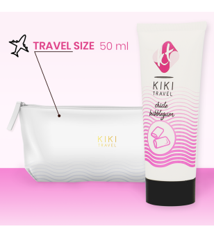 KIKÍ TRAVEL - LUBRIFIANT GOMME FRAISE 50 ML