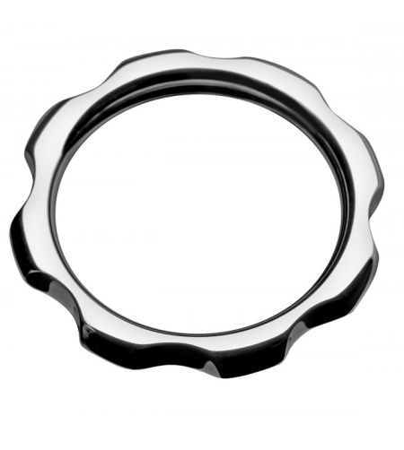 METAL HARD - ANNEAU DE TORQUE EN POUR PÉNIS ET TESTICULES 45MM