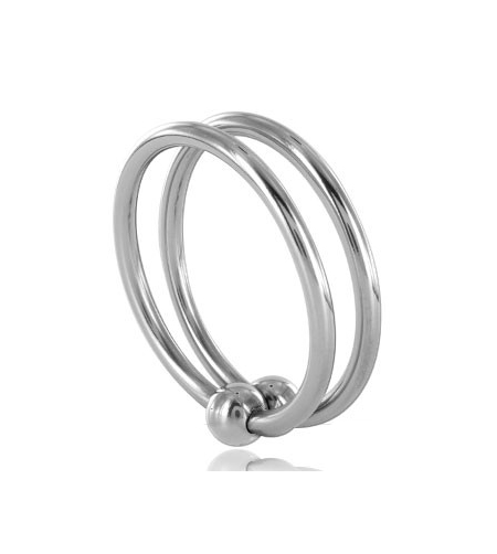 METAL HARD - ANNEAU DOUBLE GLAN 28MM