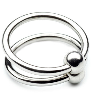 METAL HARD - ANNEAU DOUBLE GLAN 28MM