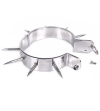 METAL HARD - COLLIER DESCLAVE BDSM AVEC POINTES