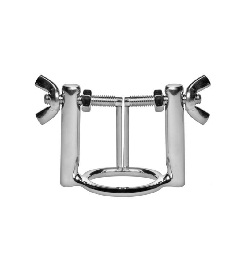 METAL HARD - ANNEAU DE GLAND AVEC PRESSE DILATATEUR URÉTRAL