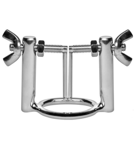 METAL HARD - ANNEAU DE GLAND AVEC PRESSE DILATATEUR URÉTRAL