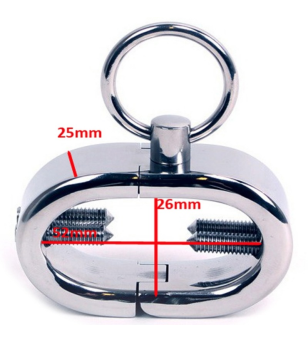 METAL HARD - BRACELET TESTICULE