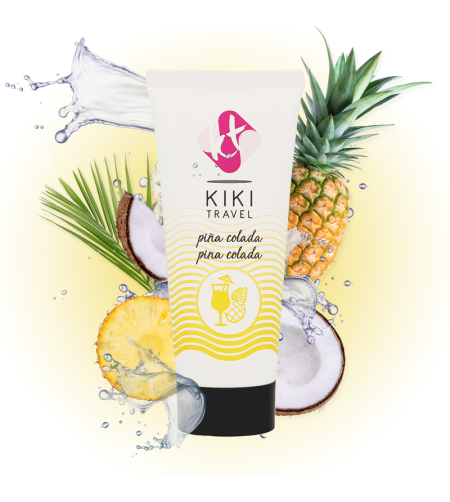 KIKÍ TRAVEL - PINA COLADA LUBRIFIANT 50 ML