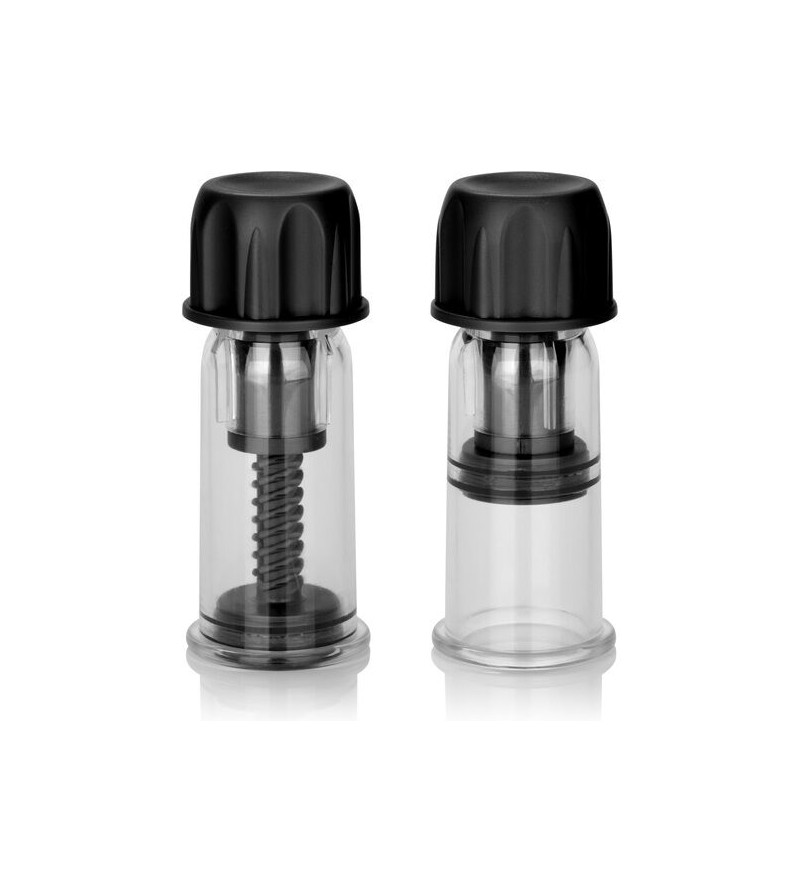 CALEXOTICS - VACCUM TWIST ONDES STIMULANTES POUR TÉTONS NOIRS