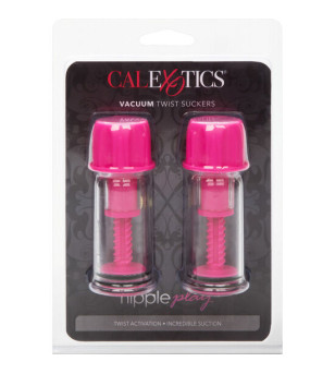 CALEXOTICS - VIDE TWIST VENTOUSES ROSE